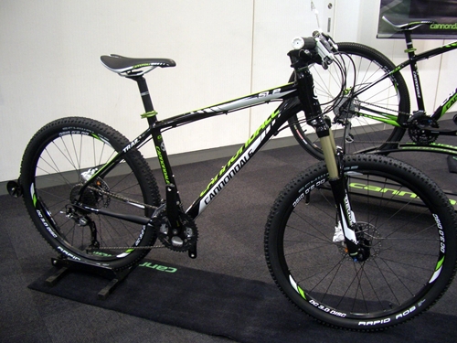 Cannondale ２０１２モデル展示会 (MTB）-(新潟の自転車のプロショップ-佐々木輪店)